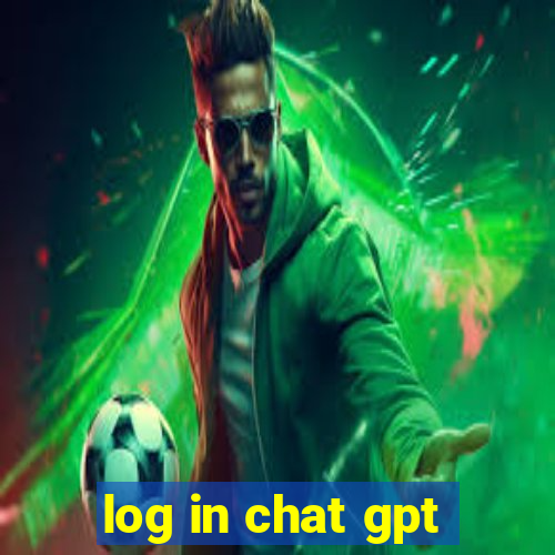 log in chat gpt